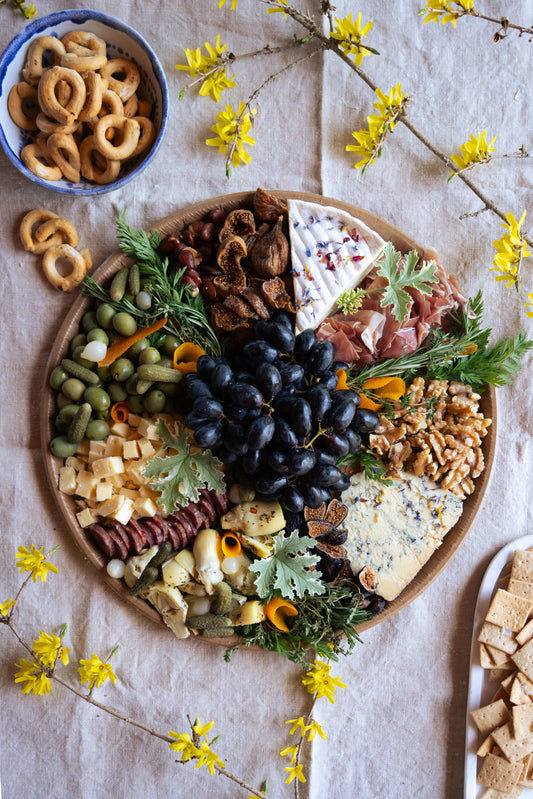 Cheese & Charcuterie Board