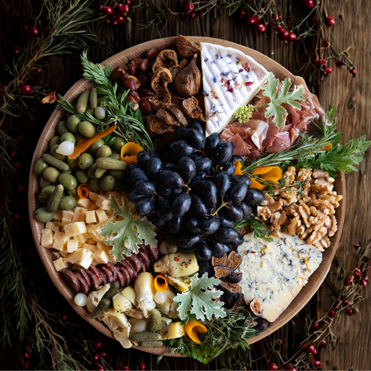 Holiday Cheese & Charcuterie Board